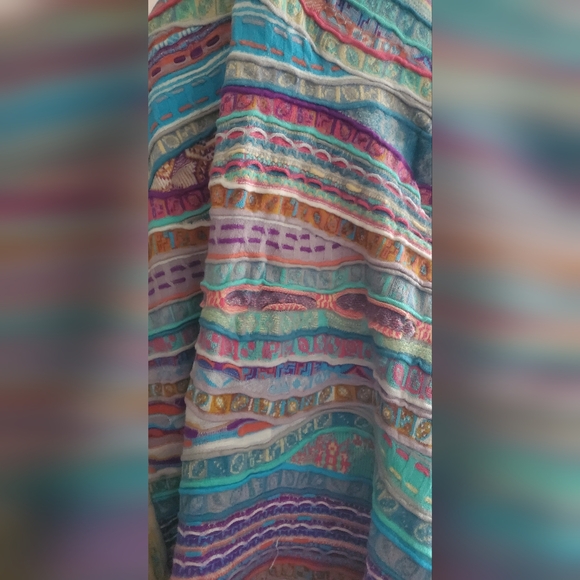 COOGI CASA Australia wool blanket multicolored - Picture 2 of 10